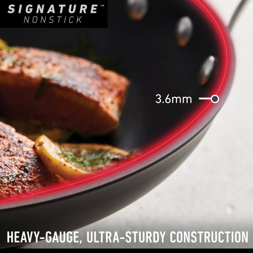Calphalon Signature Nonstick 1-Qt. Sauce Pan with Cover