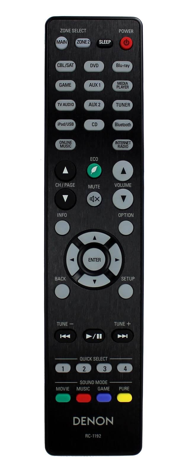 Denon AVR S900W 7.1 Channel AV Network Receiver - Black