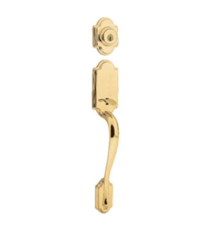 Kwikset 800anlip-15 Arlington Single Cylinder Exterior Handleset Satin Nickel Finish