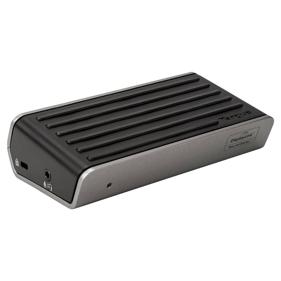 Targus Universal USB-A Dual Video Docking Station - Dock - Europe