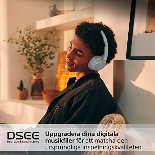 Sony WH-CH720NL Noise Canceling Wireless Bluetooth Headphones - Built-in Microphone - up to 35 Hours Battery Life and Quick Charge - Navy Blue