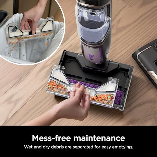 Shark Steam & Scrub with Steam Blaster Technology All-in-One Hard Floor Steam Mop with 3 Steam Modes & LED Headlights S8201