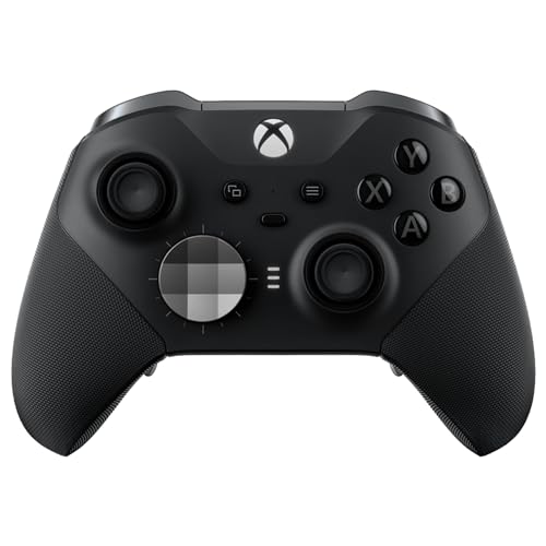 Xbox Elite Series 2 Core Wireless Gaming Controller – Blue Series X|S, One, Windows PC, Android, and iOS