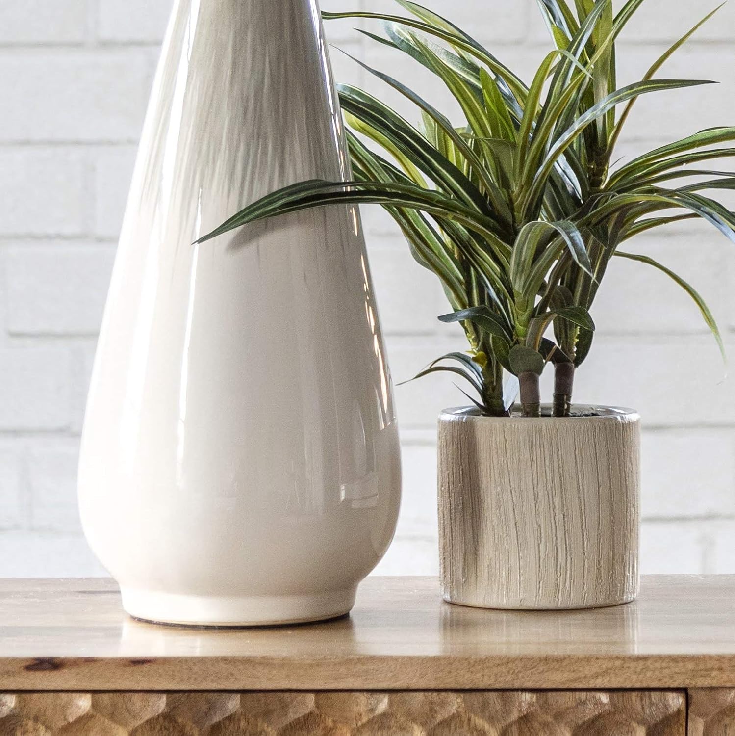 nuLOOM Carmel 27 Ceramic Table Lamp