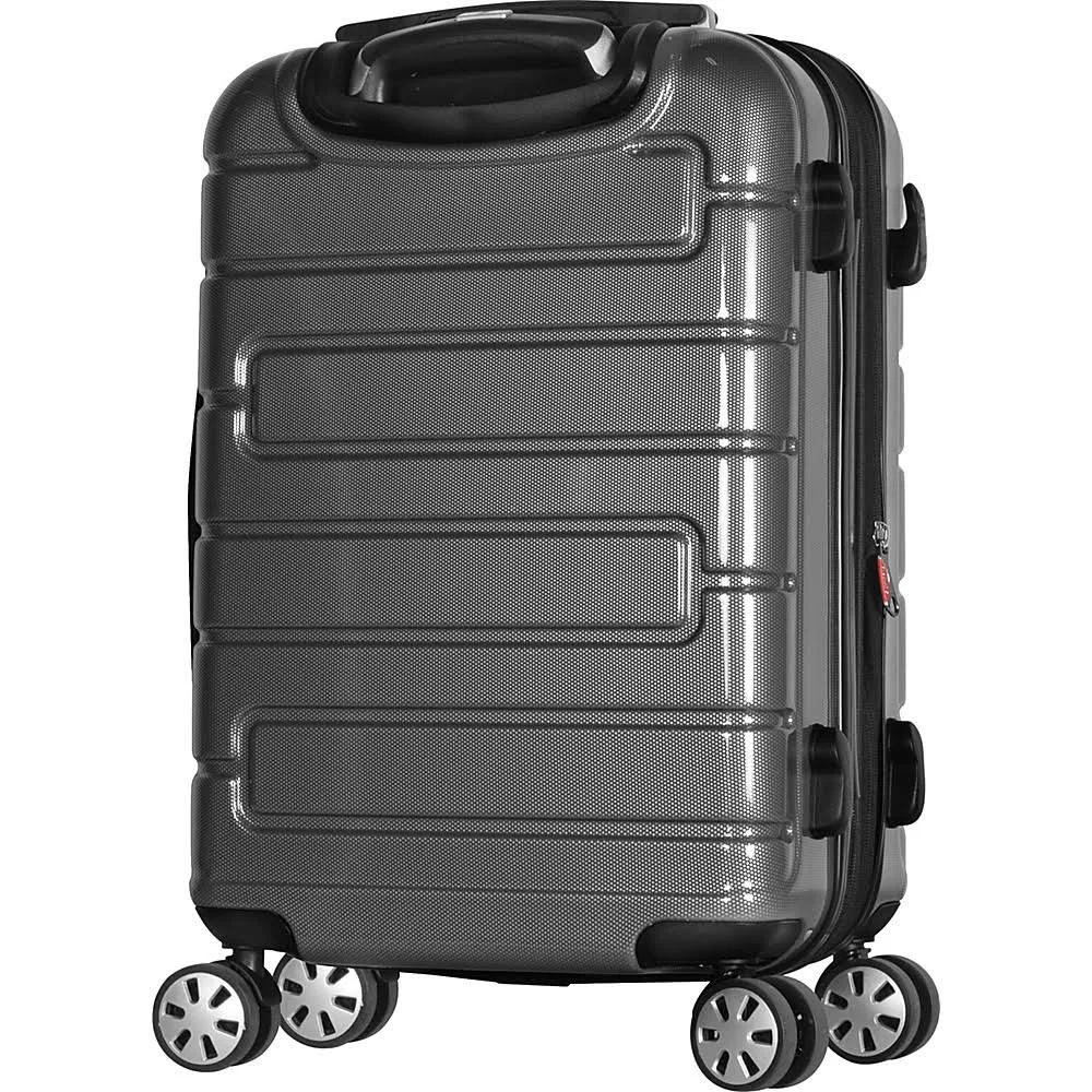 Olympia USA NEMA 22x22 Carry-On PC Hardcase Spinner - Pink