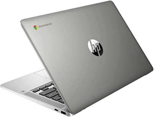 HP 14 14" Chromebook Intel Celeron N3350 4GB Ram 32GB eMMC Snow White