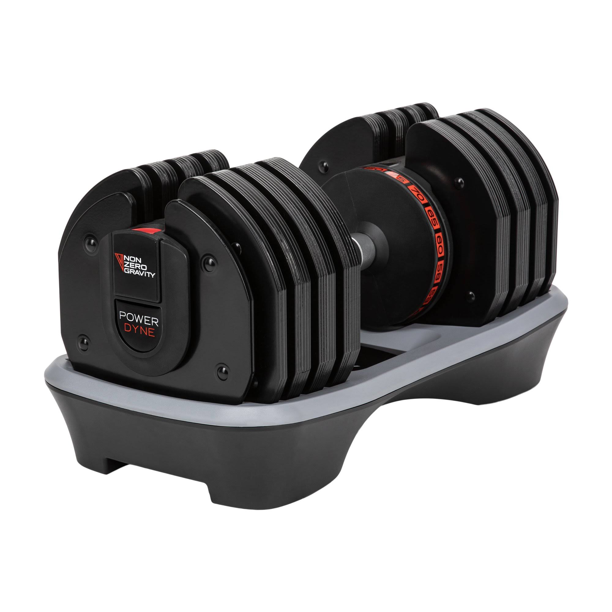 NonZero Gravity PowerDyne Adjustable Dumbbell Set