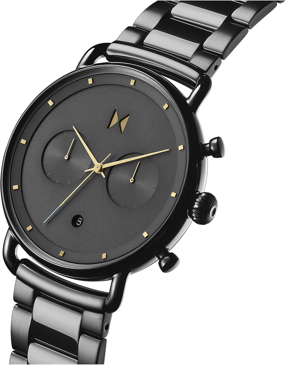 MVMT Blacktop Men's 47 MM Honey Smoke Chronograph Watch