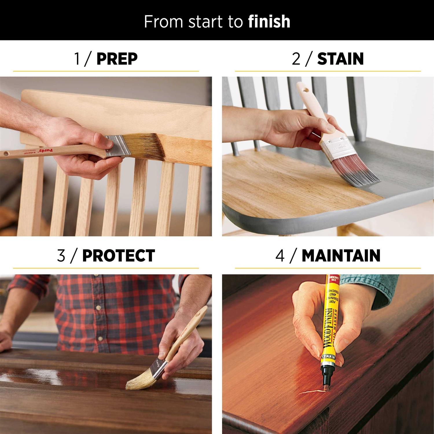 Minwax Complete 1 Step Floor Finish