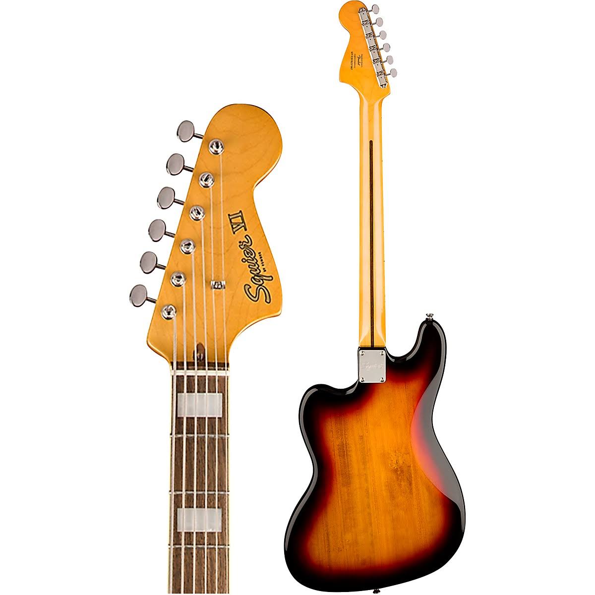 Squier Classic Vibe Bass VI - 3-Color Sunburst