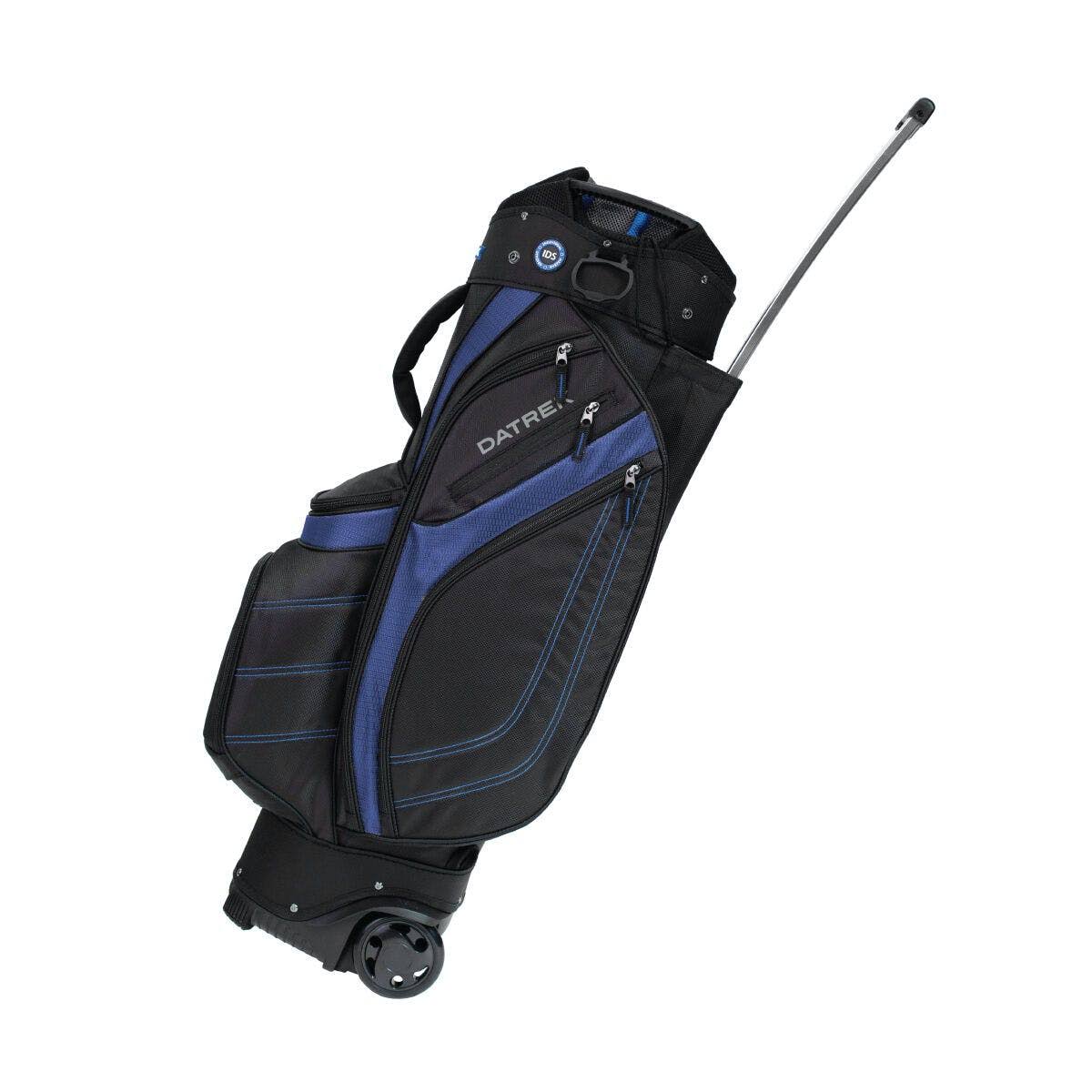 Datrek Transit Golf Cart Bag Navy/Charcoal/Red