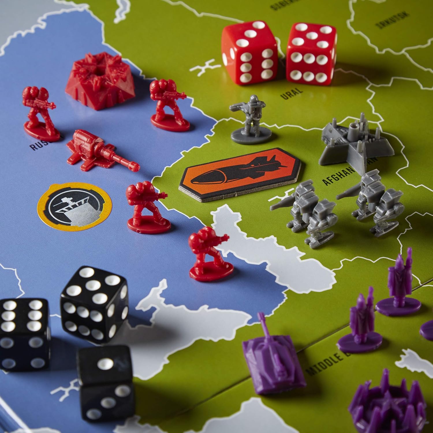 Hasbro Gaming Avalon Hill Risk Legacy Strategy Tabletop Game, Immersive Narrative Game, Miniature Board Game for Ages 13 and Up, for 3-5 Players Pack of 2