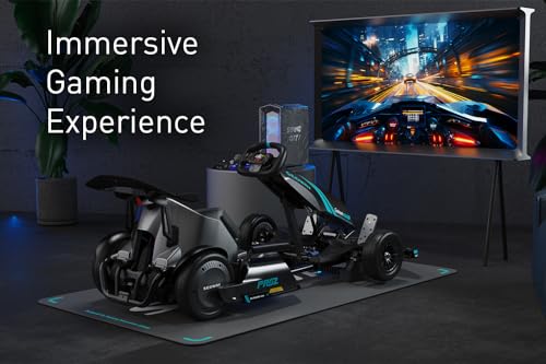 Segway Ninebot Gokart Pro and Gokart Pro 2, Electric Go Kart with Enhanced Safety Features, High-Speed Racing and Immersive Gaming Combo, Ultimate Drift Experience for Ages 14+, Up to 15.5 Miles