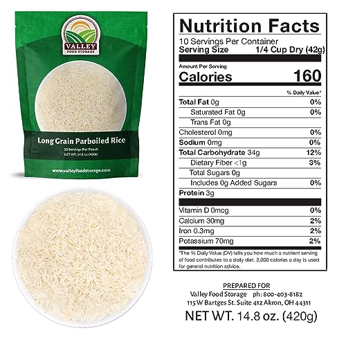 76 Serving Freeze Dried Meat & Rice Bucket | Premium Emergency Food Supply, Contains 1,044 g Protein | Non-GMO Survival Food 25 Year Shelf Life | Prepared Foods Survival Kits from Valley Food Storage