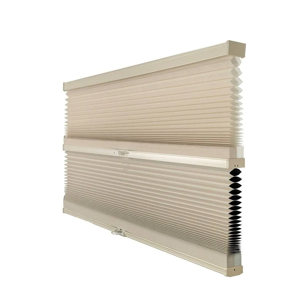 Chicology Day N& Night Cordless Cellular Shades, Fawn - 38x22 x 72x22
