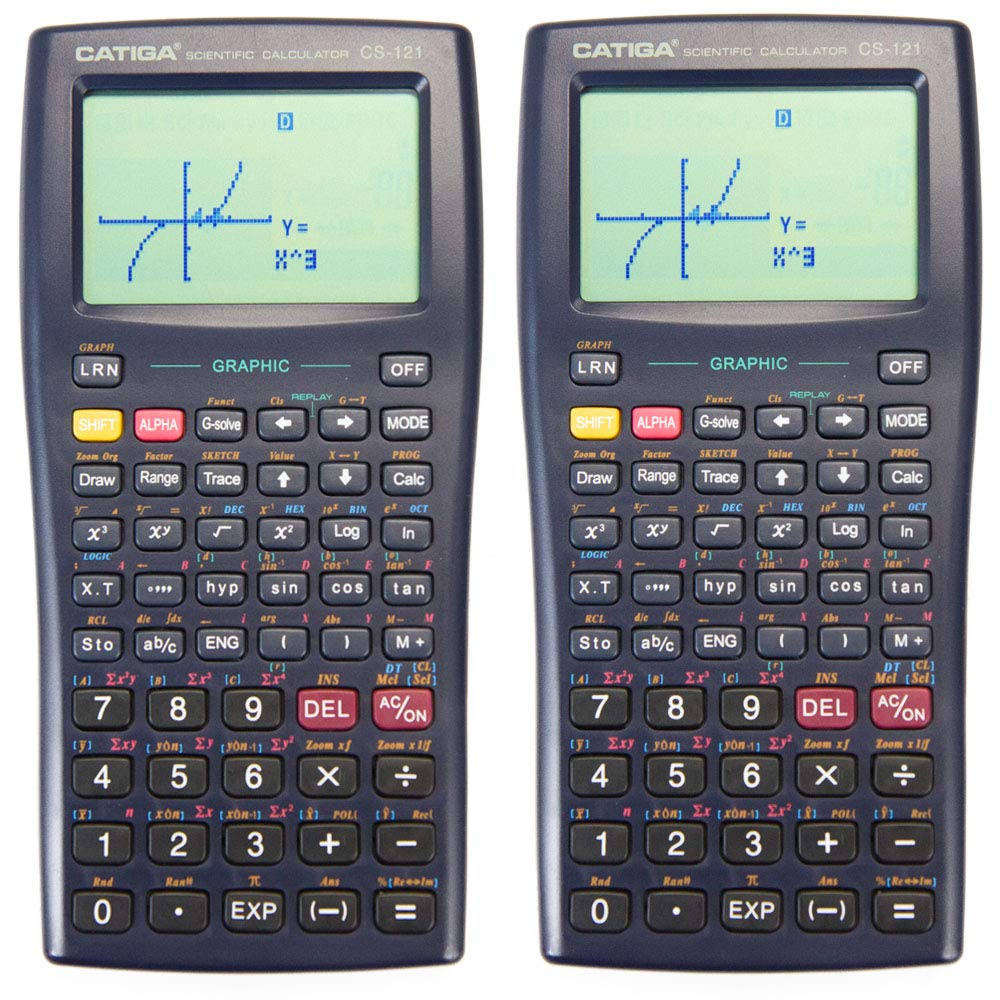 Scientific Graphic Calculator - Catiga CS121 - Scientific and Engineering Calculator - Programmable System