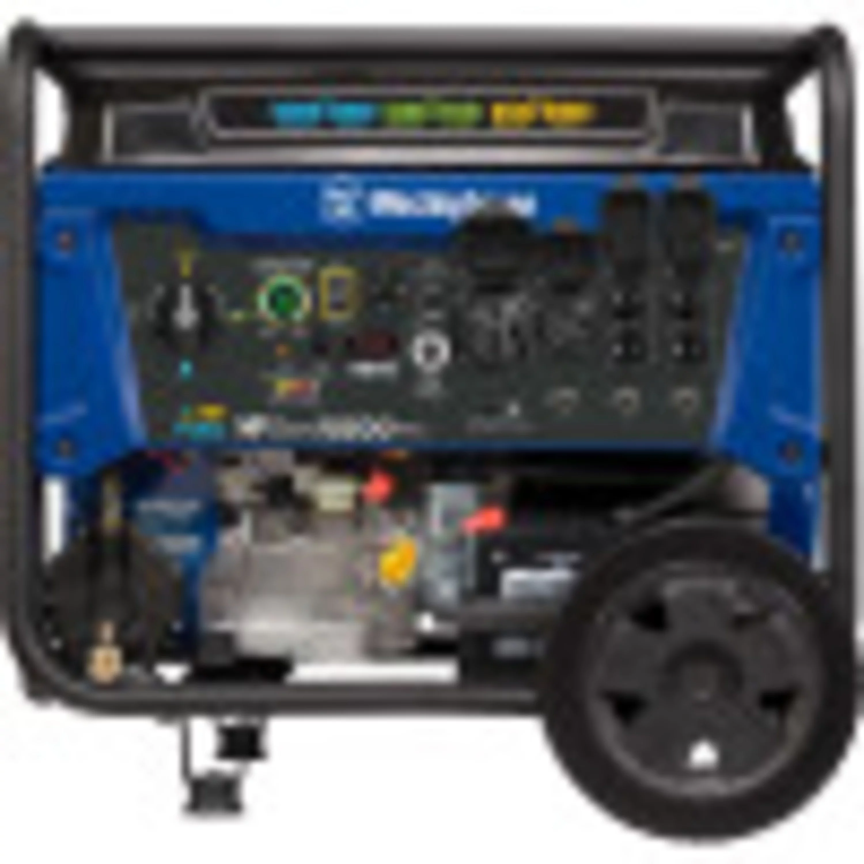 Westinghouse 12,500 Peak Watt Dual Fuel Portable Generator, Gas/Propane, Transfer Switch Ready, CO Sensor