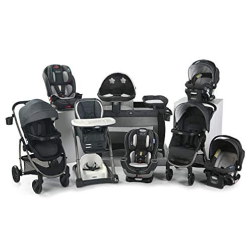 Graco Extend2Fit Convertible Baby Car Seat, Rear and Forward Facing, Adjustable Extension Panel for Extra Legroom, Gotham