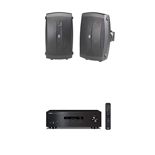 YAMAHA R-S202BL Stereo Receiver