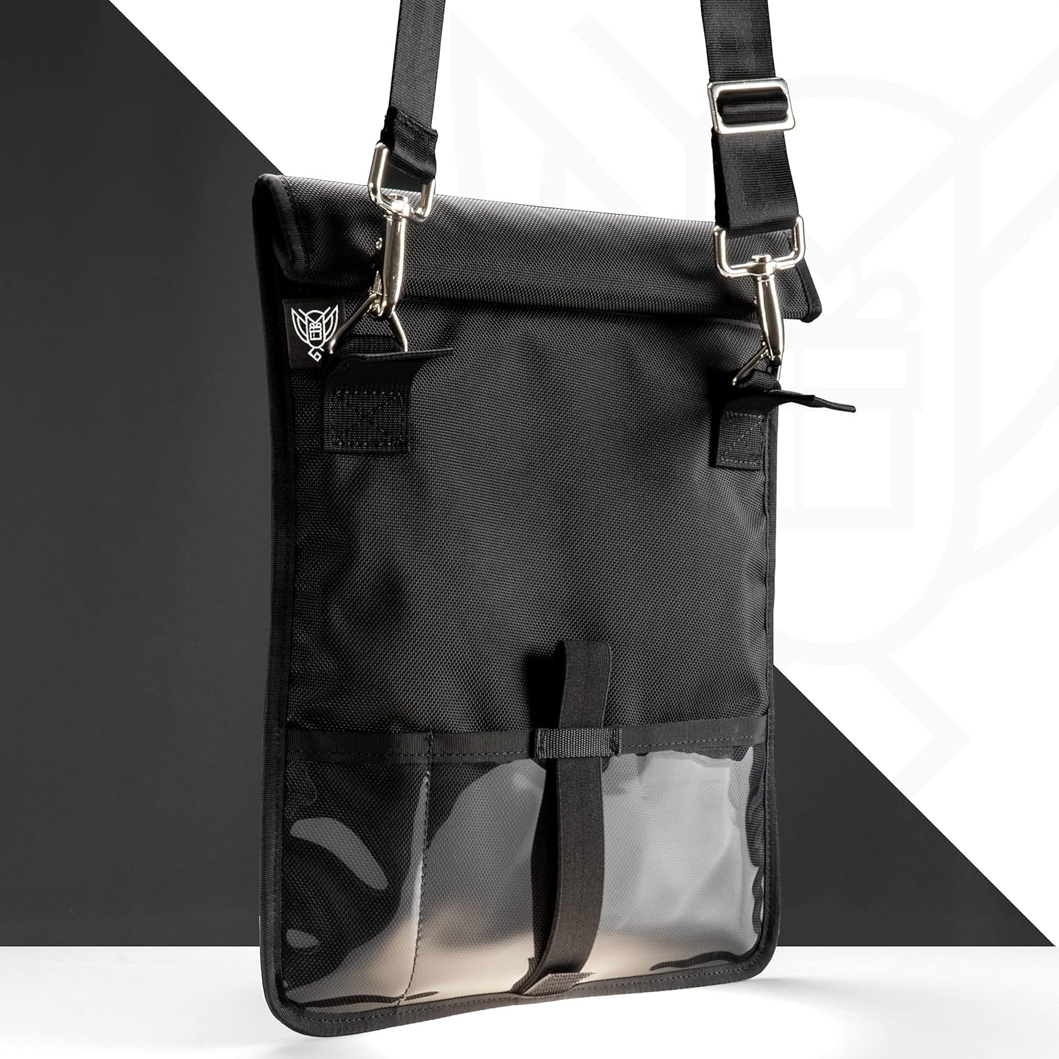 Xtreme Sight Line ~ Xecutive Faraday Bag for Phones and Other Small Electronics ~ Data Security for Executive Travel ~ Shoulder Strap Included ~ Tracking/Hacking Defense