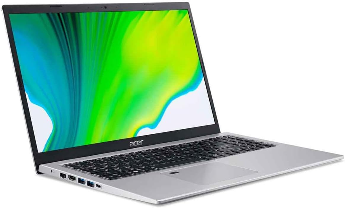 acer Aspire 3 A315-58-733R 15.6" Full HD Notebook Computer, Intel Core i7-1165G7 2.8GHz, 16GB RAM, 512GB SSD, Windows 11 Home, Silver