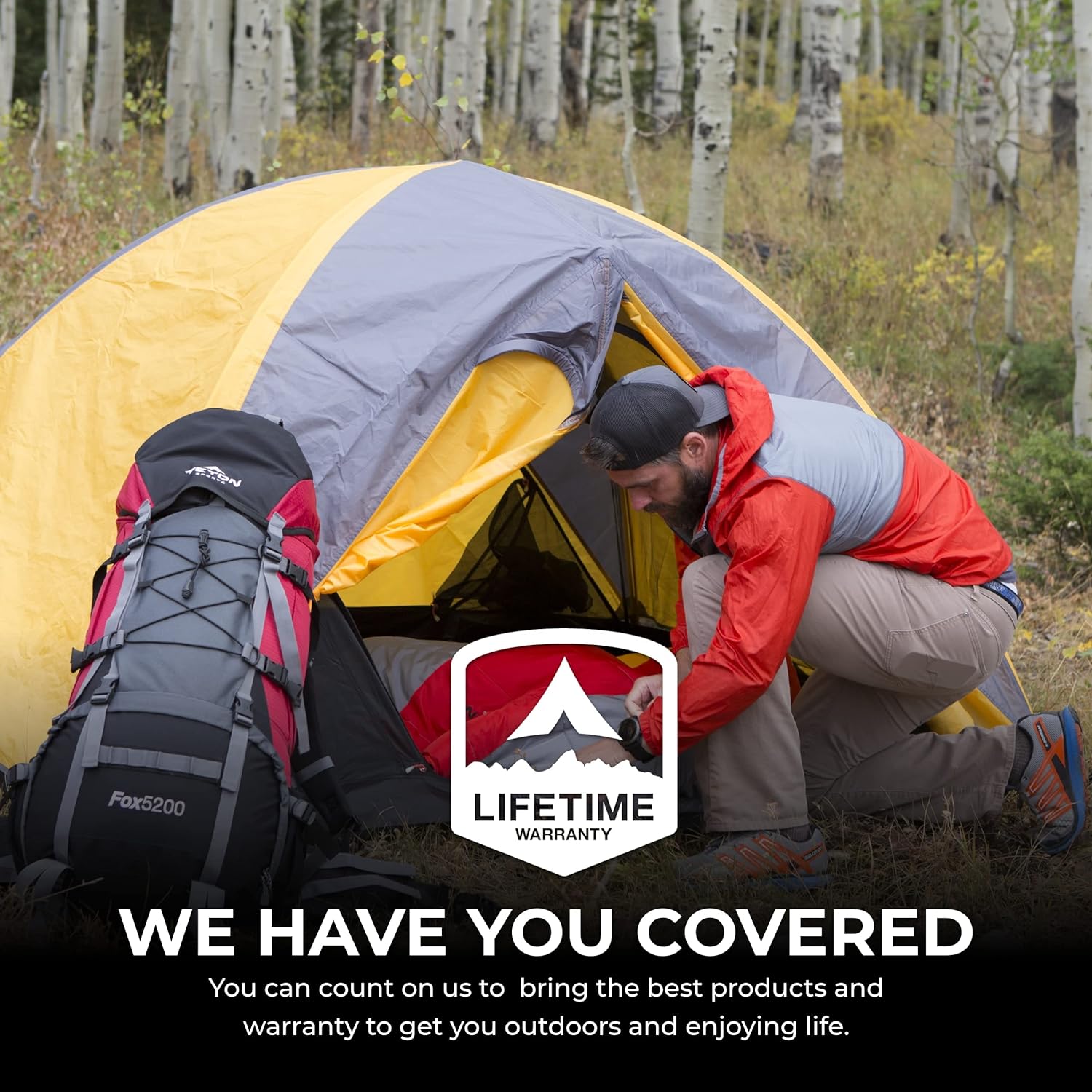 20 Degree and 5 Degree Sleeping Bags; Lightweight, Warm Mummy Sleeping Bag, Camping, Backpacking, Hiking