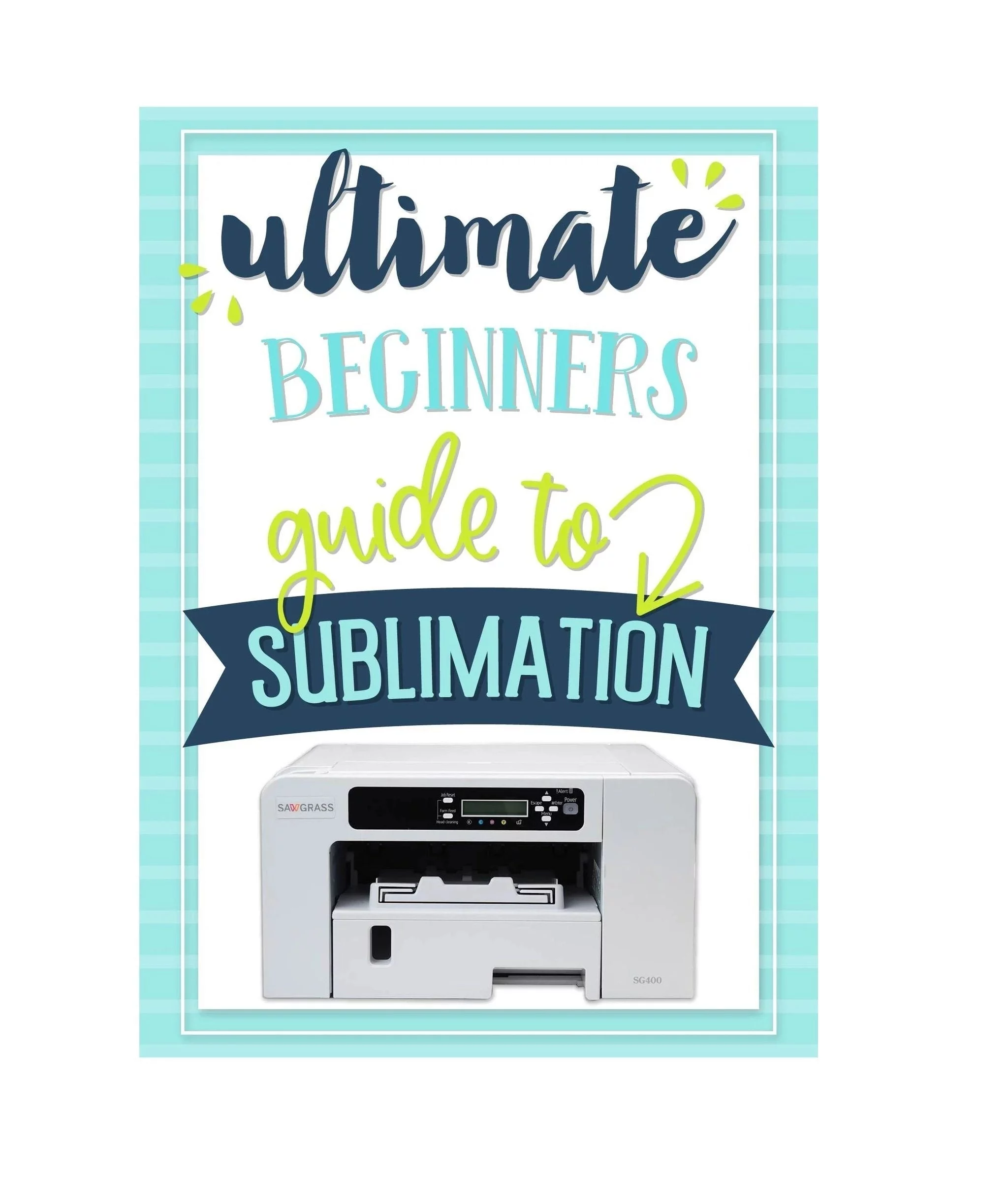 Sawgrass SG500 Sublimation Printer with Mug Press Bundle - Curated Treasures Market