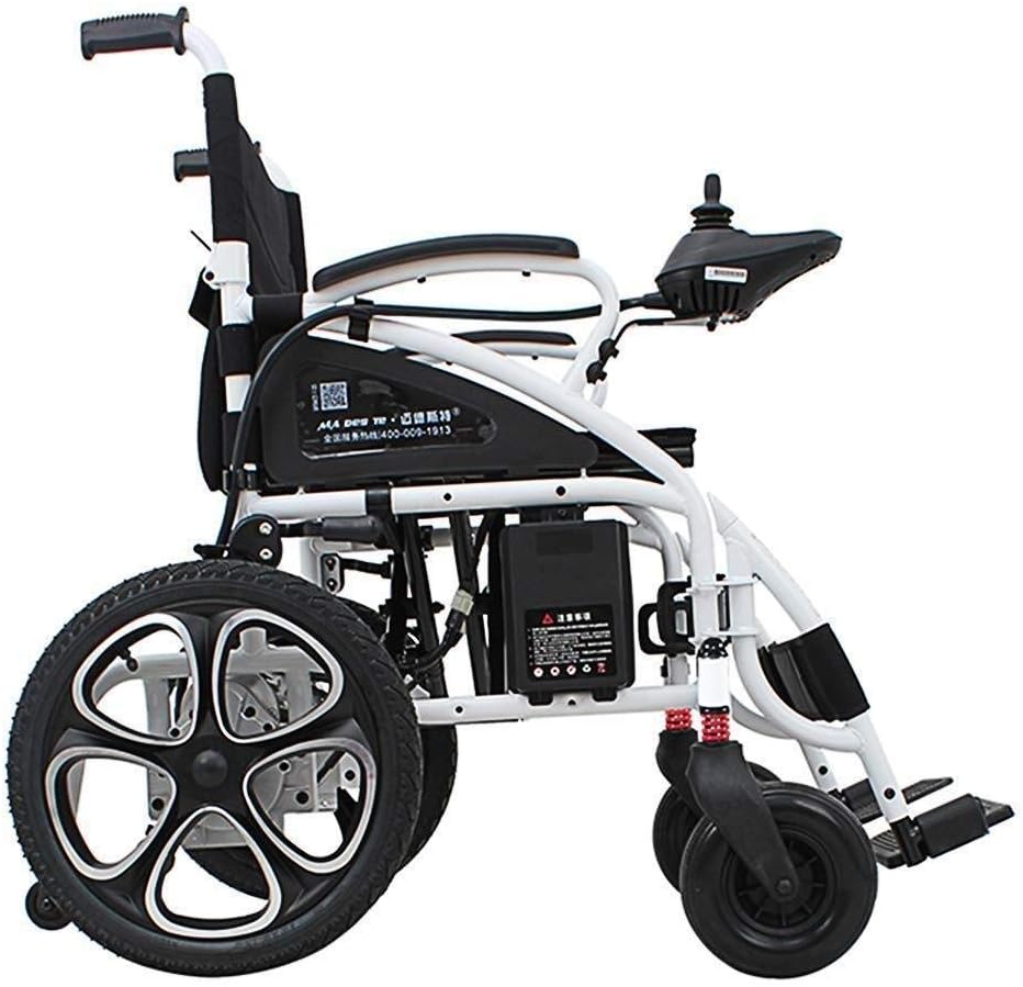 ZTHUAYUAN wheelchairs Compact Foldable Off Power Assist Motorized Wheelchair, Lightweight Folding Carry Electric wheelchairs, Motorized wheelchairs, Motorized wheelchairs 2 * 250 fold