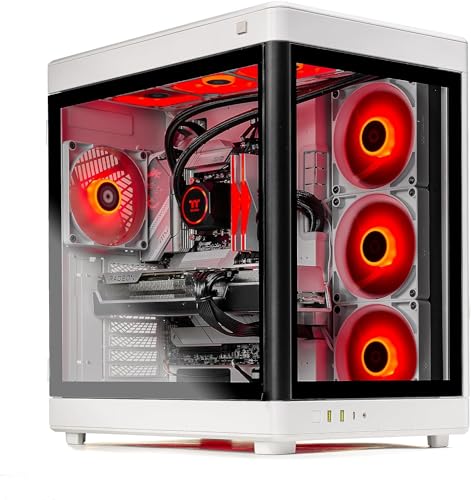 Skytech Prism Gaming PC, Intel i9 14900K 3.2 GHz (5.7GHz Turbo Boost), NVIDIA RTX 4080 Super 16GB GDDR6X, 2TB NVME Gen4, 32GB DDR5 RAM 5600 RGB, 1000W Gold ATX 3.0 PSU, Wi-Fi, Win 11 Home