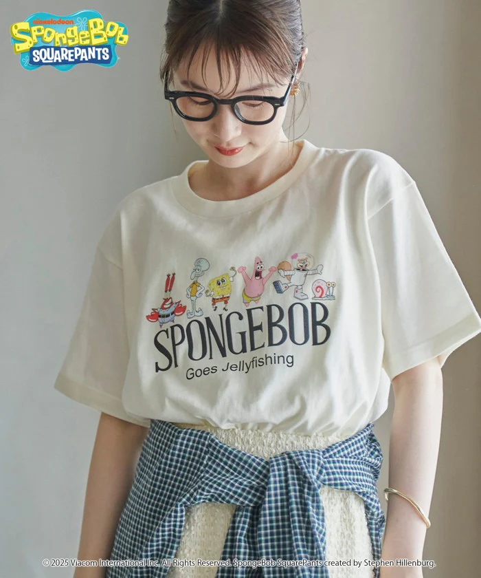[SpongeBob / SpongeBob Special Edition] Graphic Print UNI-T-Shirt