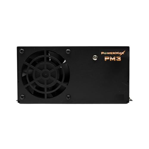 PowerMax PM3-100LK 110V to 12V DV Power Supply Converter Charger for RV 100 Amp -Grade Voltage Converter Modified SINE Wave Inverter