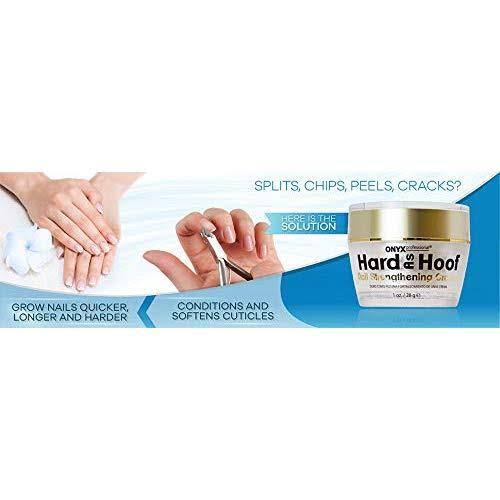 Hoof Hands Hard as Hoof Nail Strengthening Cream - 1 oz