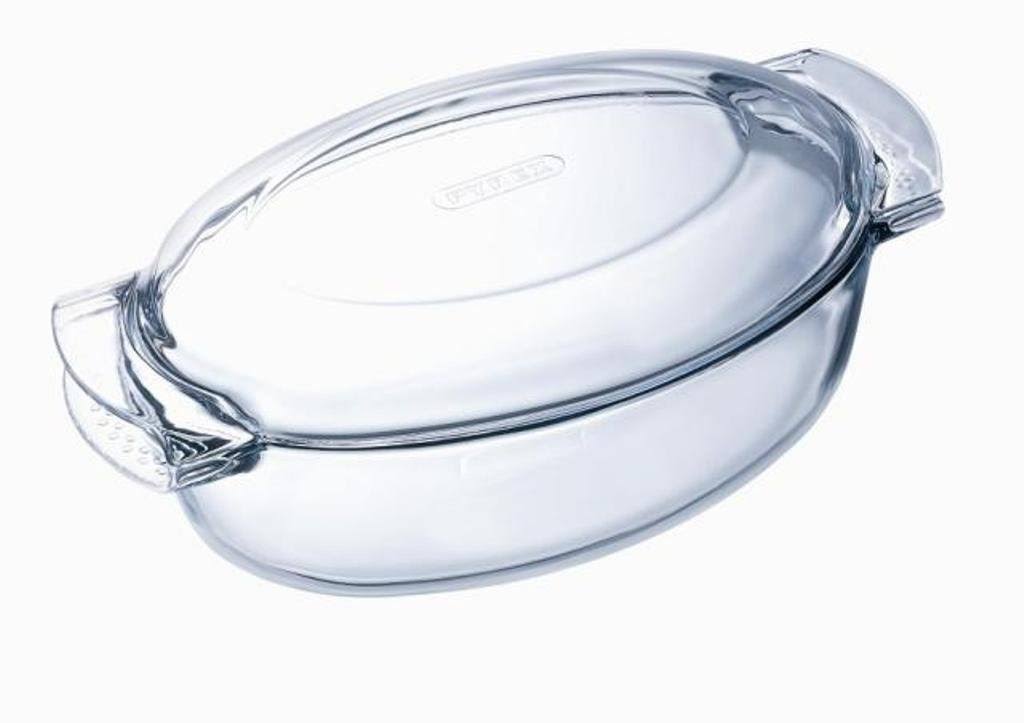 Pyrex Glass Oval Casserole, 5.8 L