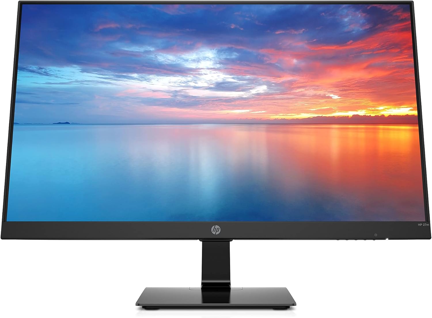 2022 Premium HP 24f 75Hz 24 Widescreen IPS LED FHD 1080P Anti-Glare Monitor for Business and Student, 5 ms Response Time, FreeSync, HDMI VGA, 178°, AllyFlex HDMI Cable