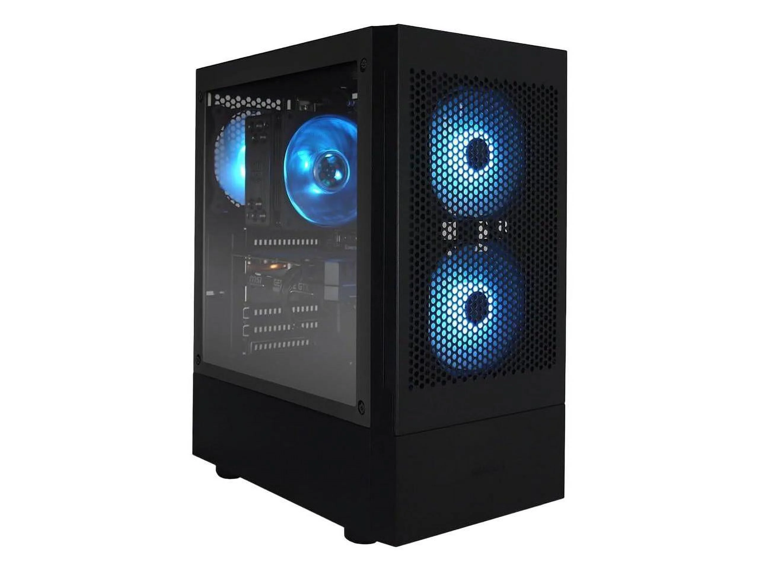 AVGPC Max Gaming PC - AMD RYZEN 5 5600G 6-Core 4.4 GHz Max Boost, Hyper 212 RGB Cooler,16GB 3200Mhz DDR4, RTX 4060 8GB, 1TB M.2 NVMe SSD, Windows 11, WiFi/AC - Curated Treasures Market