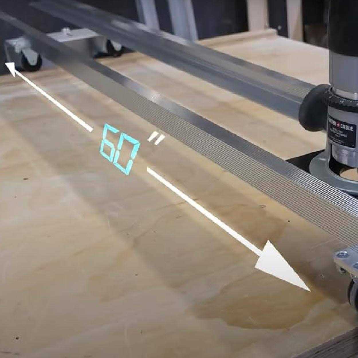 Stone Coat Countertops Slab Jig – Router Sled for Woodworking – Levels Wood Slabs Up to 64 Inches Wide! Portable Durable and Easy to Adjus - Shop Hardware Tools Online Store