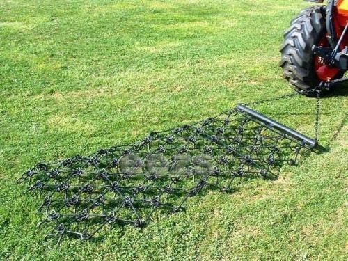BrillyLight Chain Harrow - 4& x 6& Variable Action Drag Chain Harrow