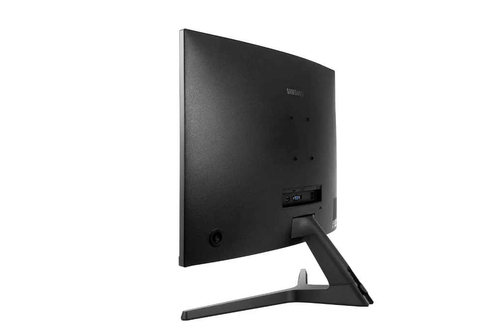 SAMSUNG 32 Class Curved Full HD (1,920 x 1,080) Monitor - LC32R500FHNXZA