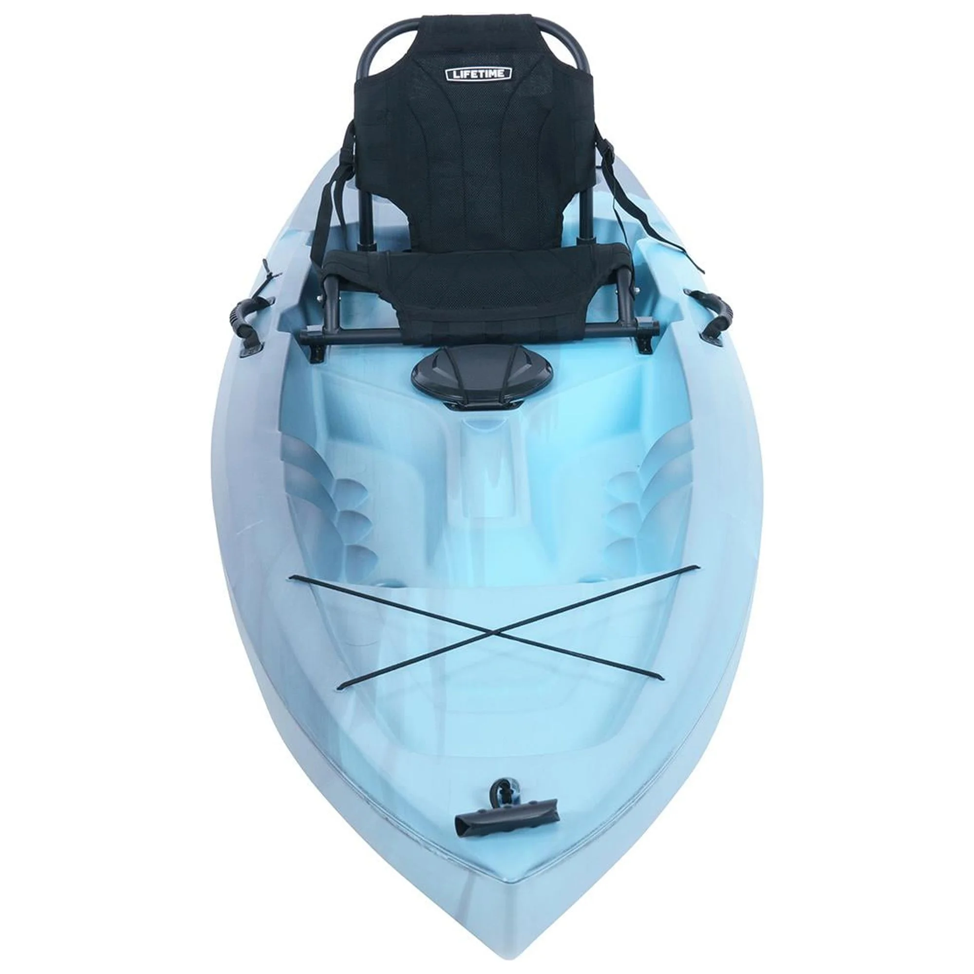 Lifetime Oracle 123 Sit-on-Top Kayak, Dragonfly Blue (91216)