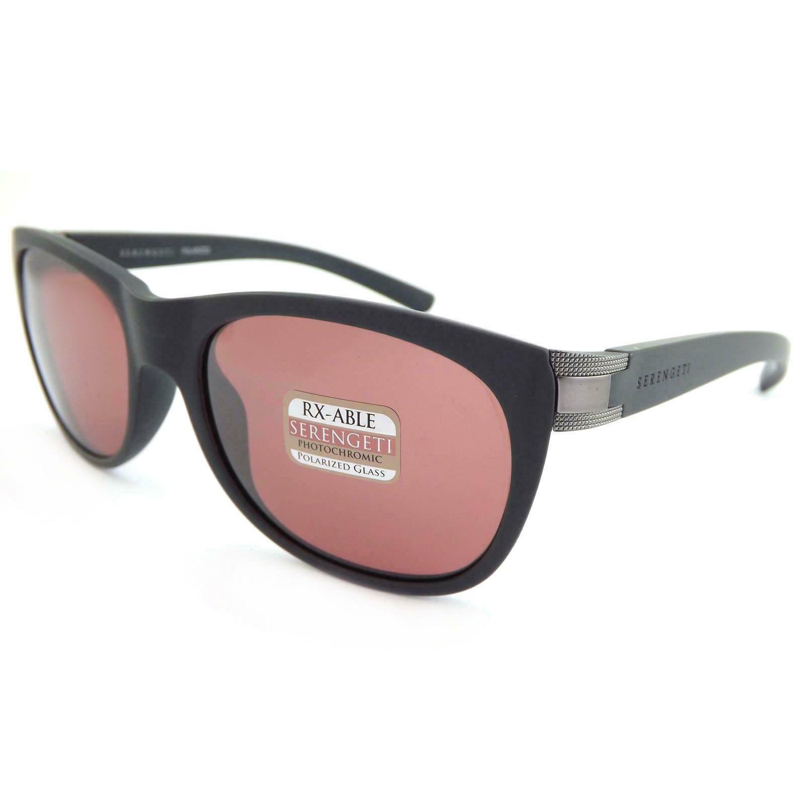 Serengeti Eyewear Sunglasses Scala Satin Grey/Satin Medium Gunmetal Polar Sedona