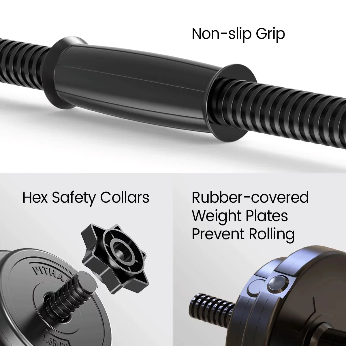 Adjustable Dumbbell Set