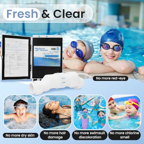 Salt Water Pool Chlorination System