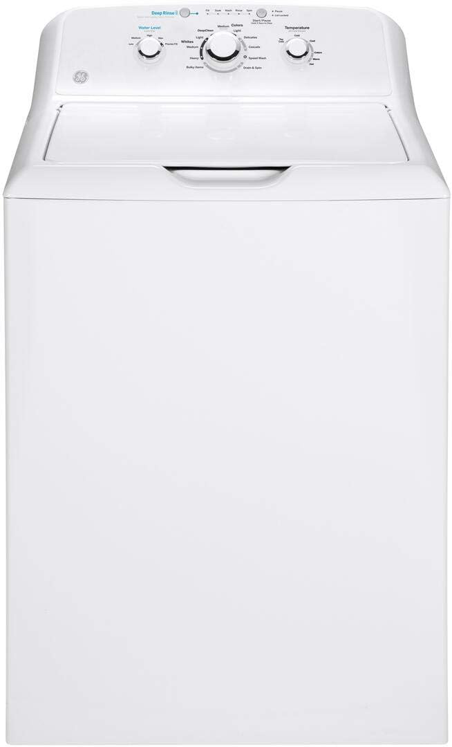 GE APPLIANCES GTW335ASNWW, White
