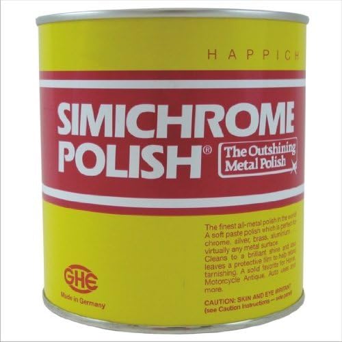 Simichrome Metal Polish, 1000 Gram Pack of 2