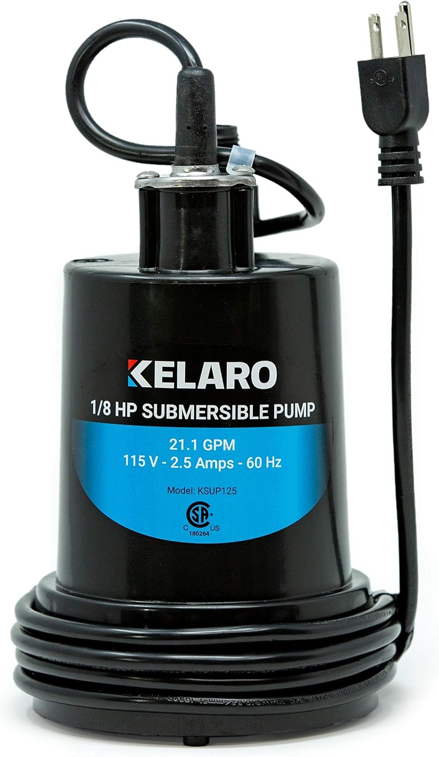 Kelaro Tankless Water Heater Flushing Kit with Rectorseal Calci-Free Descaler