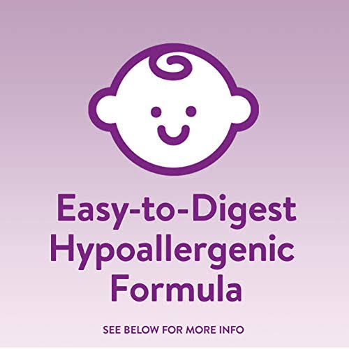 Similac Alimentum, 48 Count, Hypoallergenic Infant Formula, for Food Allergies and Colic, Starts Reducing Excessive Crying