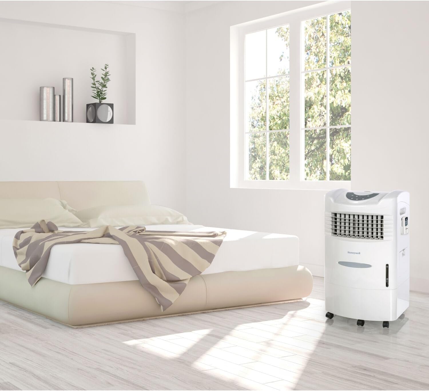 Honeywell CL201AEWW Environmental Appliance, White
