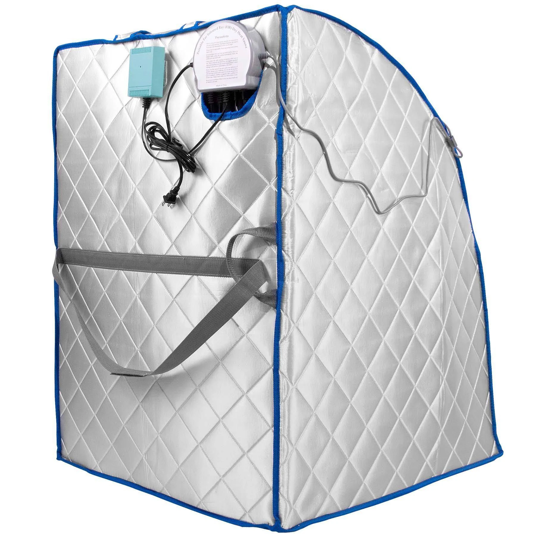 Durasage Infrared Sauna Ion Infrared IR Far Portable Indoor Personal Spa Sauna at Home