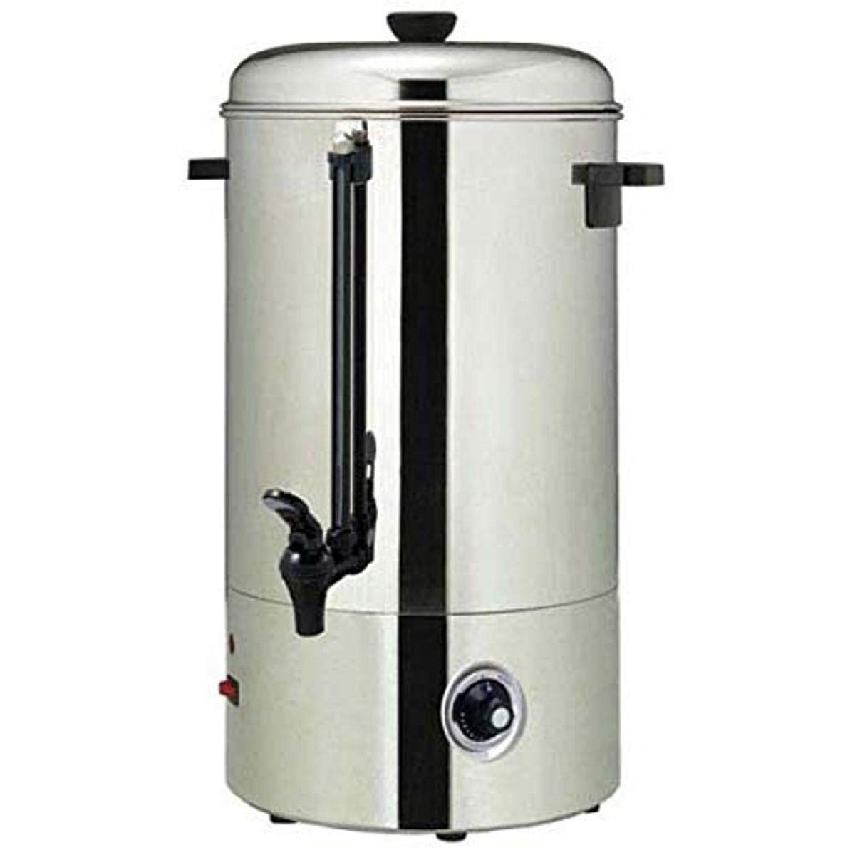 Adcraft WB-100 Low Volume Manual Fill Hot Water Dispenser Boiler, 100-Cup, Stainless Steel, 120v, NSF, 6.25 Gallon
