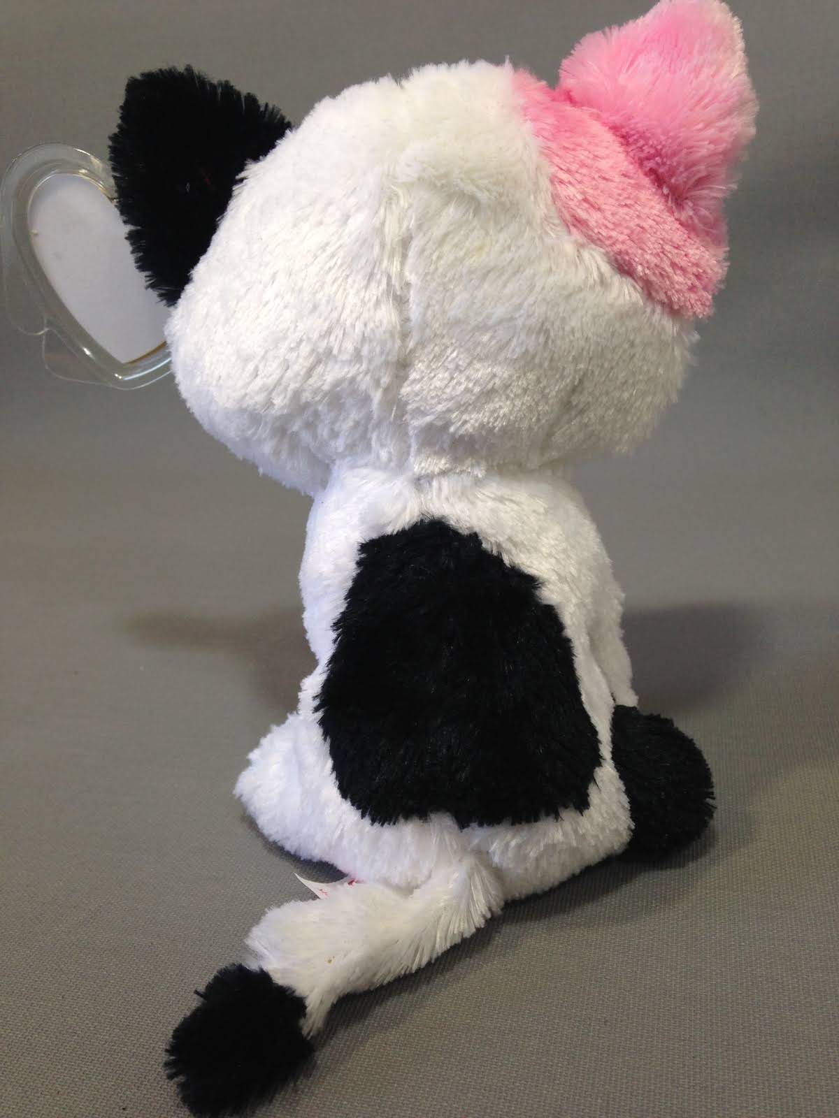 Ty Beanie Boos, Muffin The Cat, 6x22